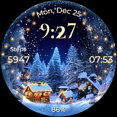 Animated North Pole Christmas screenshot 11