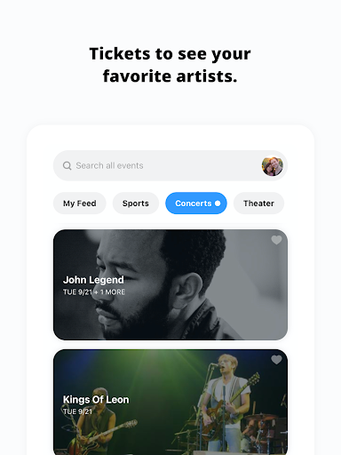 TickPick - Live Event Tickets screenshot 14