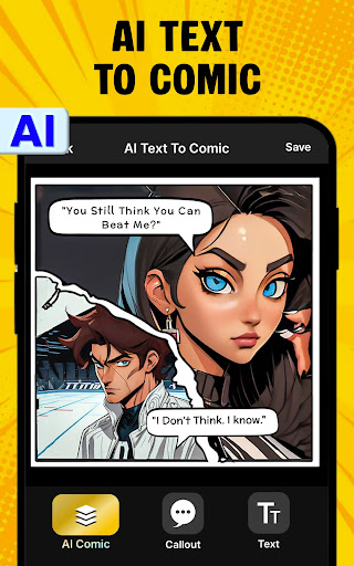 Cartoon Comic Strip Maker screenshot 5
