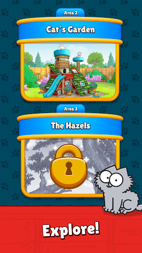 Simon's Cat Match! screenshot 2