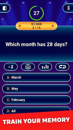 Millionaire 2026 Quiz & Trivia screenshot 2