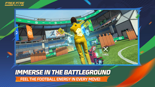 Free Fire MAX: Fire Kickoff screenshot 2