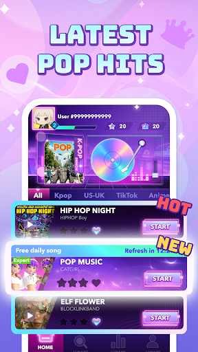 Pop Piano: Music Games screenshot 10