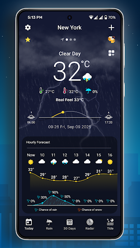 9Weather: Weather forecast screenshot 13
