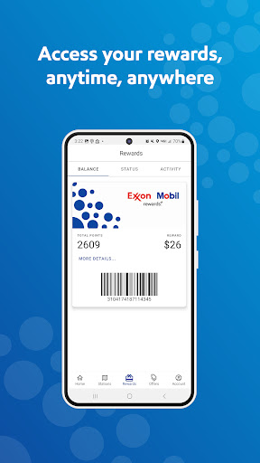 Exxon Mobil Rewards+ screenshot 1