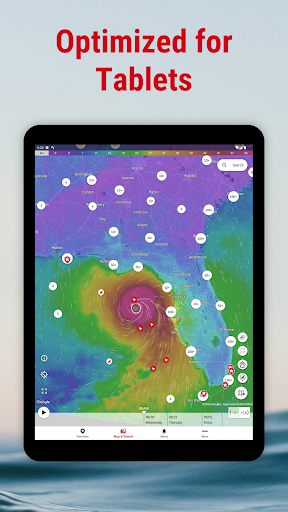 Windfinder Pro: Wind & Weather screenshot 4