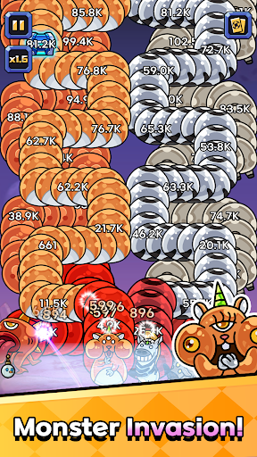 Wiggle Defender: Alien Butt TD screenshot 1