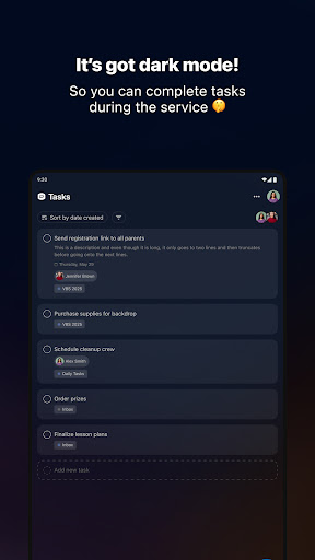 Planning Center screenshot 8