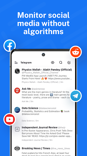 Inoreader: News & RSS reader screenshot 3