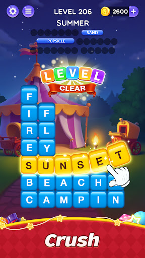 Word Crush® - Fun Puzzle Game screenshot 1
