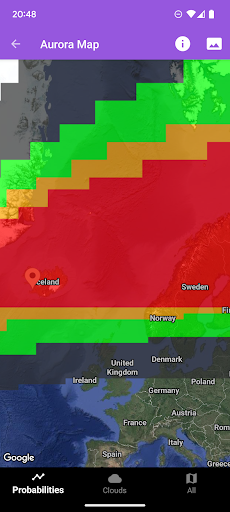 My Aurora Forecast Pro screenshot 5