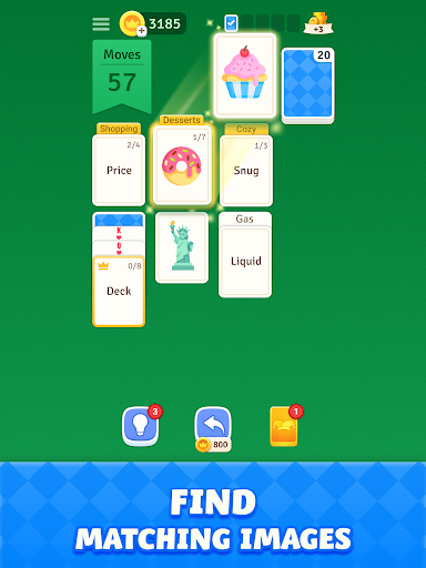 Solitaire Associations Journey screenshot 18