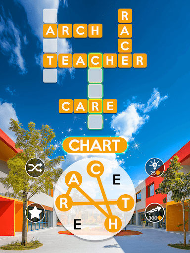 Wordscapes: Word puzzle game screenshot 5