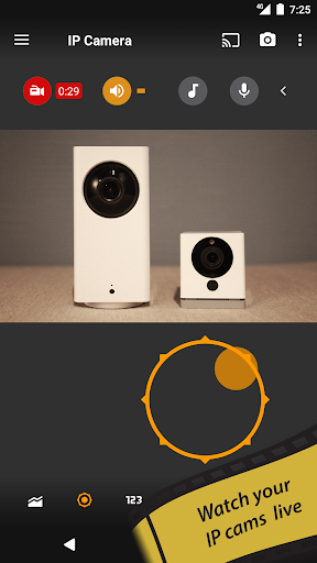 tinyCam Monitor PRO for IP Cam screenshot 5