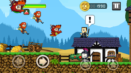Dan the Man: Action Platformer screenshot 11