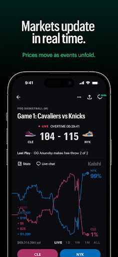 Kalshi: Trade News & Sports screenshot 5