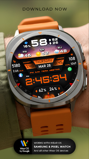 PER27 Digital Watch Face screenshot 20