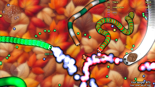 slither.io screenshot 8