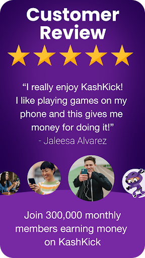 KashKick: Get paid to have fun screenshot 24
