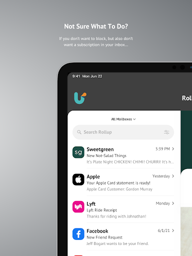 Unroll.Me - Inbox Mail Cleaner screenshot 17