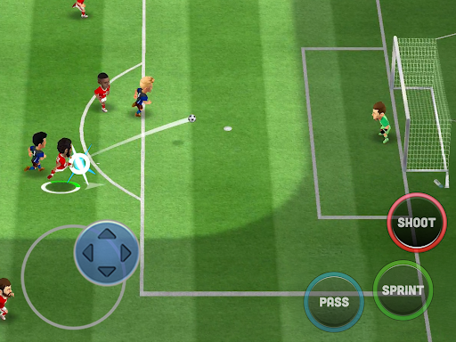 Mini Football - Soccer Games screenshot 7