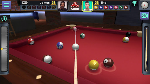3D Pool Ball screenshot 2