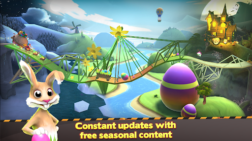Bridge Constructor screenshot 9