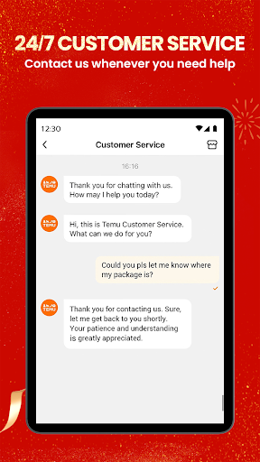 Temu: Shop Like a Billionaire screenshot 8