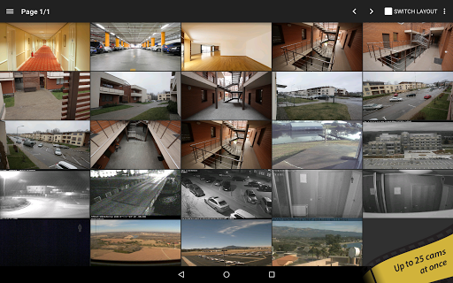 tinyCam Monitor PRO for IP Cam screenshot 9
