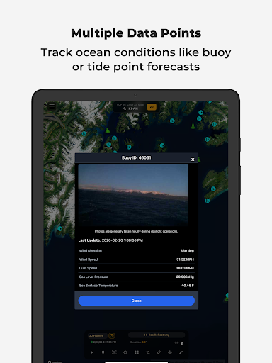 RadarOmega: Doppler Radar App screenshot 7