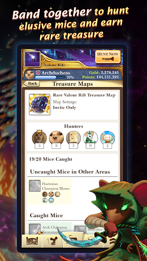 MouseHunt: Massive-Passive RPG screenshot 5