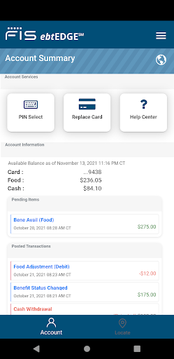 ebtEDGE screenshot 1