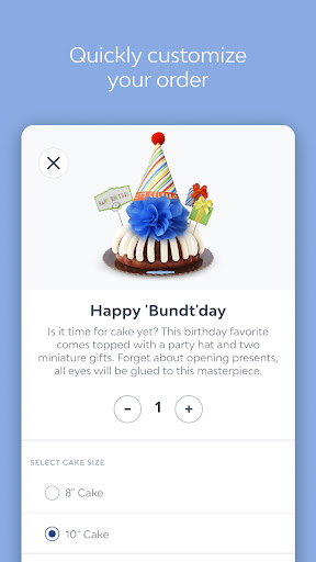 Nothing Bundt Cakes screenshot 3