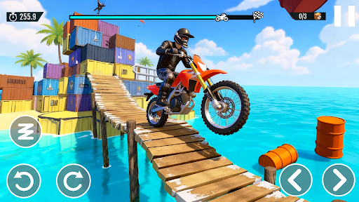 Moto Stunt Extreme Trials screenshot 4