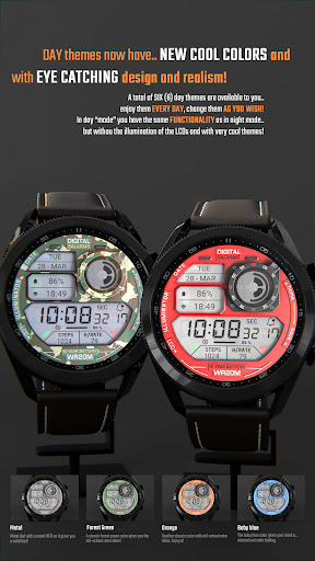 ILLUMINATOR Digital Watch face screenshot 38