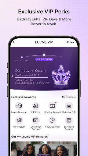 Luvme Hair screenshot 4