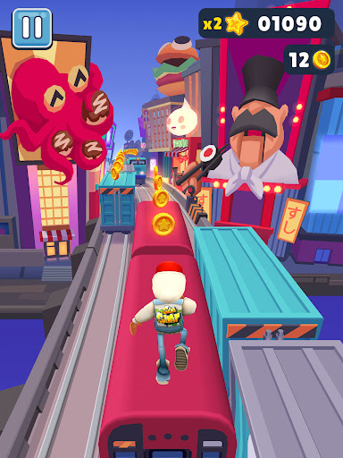 Subway Surfers screenshot 11