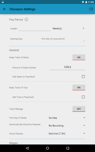 Work Log Pro screenshot 10