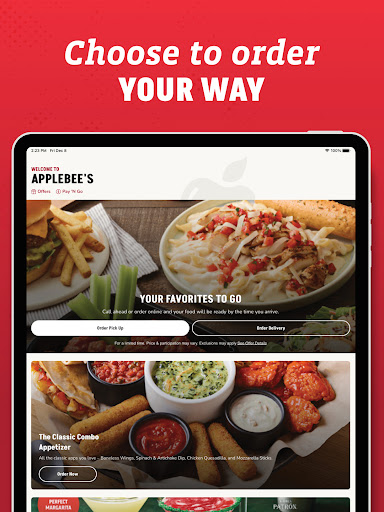 Applebee's screenshot 8