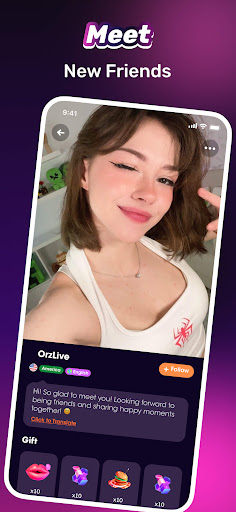 Orz Live - Video Chat Online screenshot 4