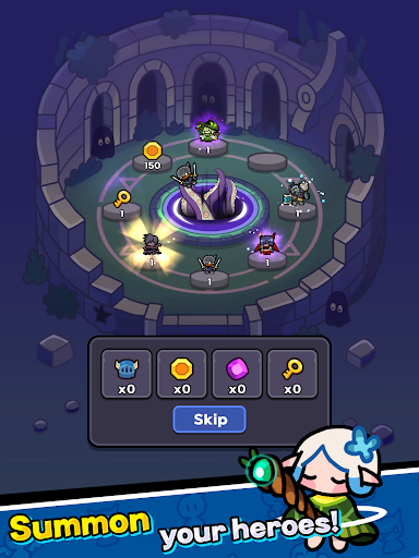 Hero Blasters: Defense screenshot 2