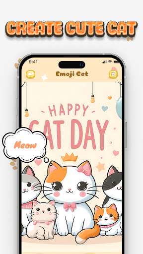 Emoji Cat Creator: PFP Maker screenshot 9