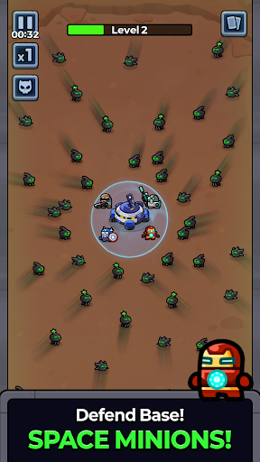 Space Minions: Defense screenshot 4