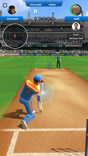 Cricket League screenshot 1