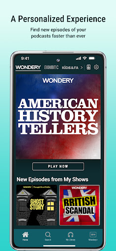 Wondery: Must-Hear Podcasts screenshot 3