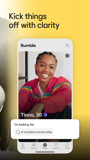 Bumble Dating App: Meet & Date screenshot 3