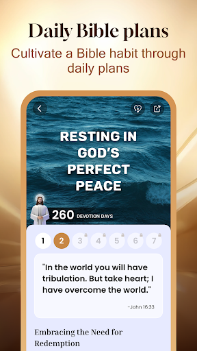 Holy Bible Time-Verses&Audio screenshot 2