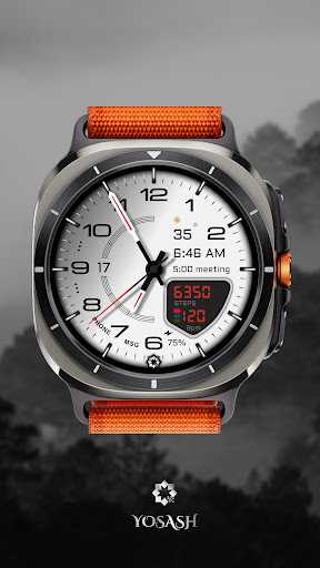 D355 Premium Watch Face screenshot 7