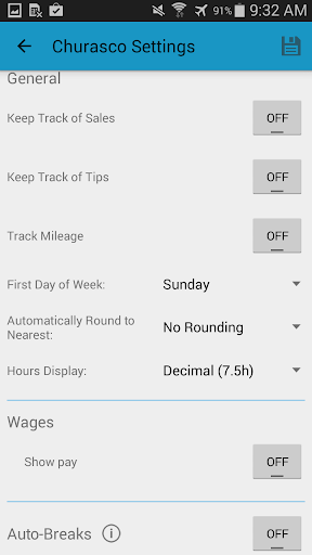 Work Log Pro screenshot 3