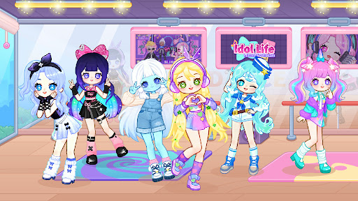 Slimaid Princess Idol for girl screenshot 19